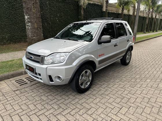 FORD ECOSPORT 1.6 XLT 8V FLEX 4P MANUAL